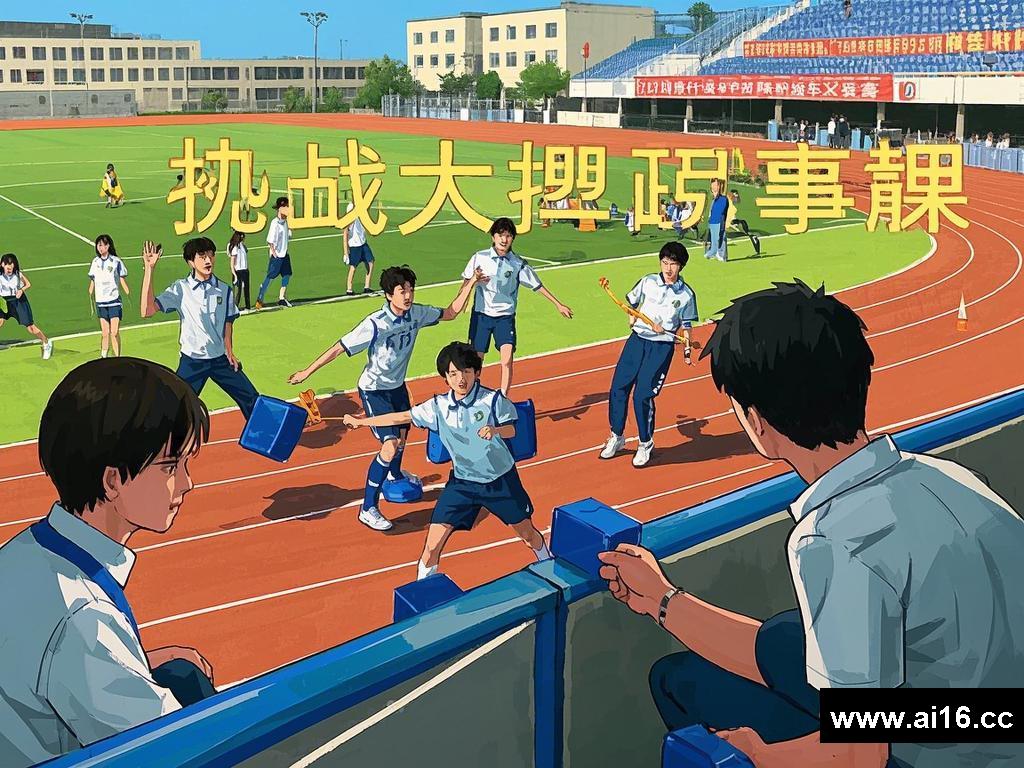 别样赛场的独特故事