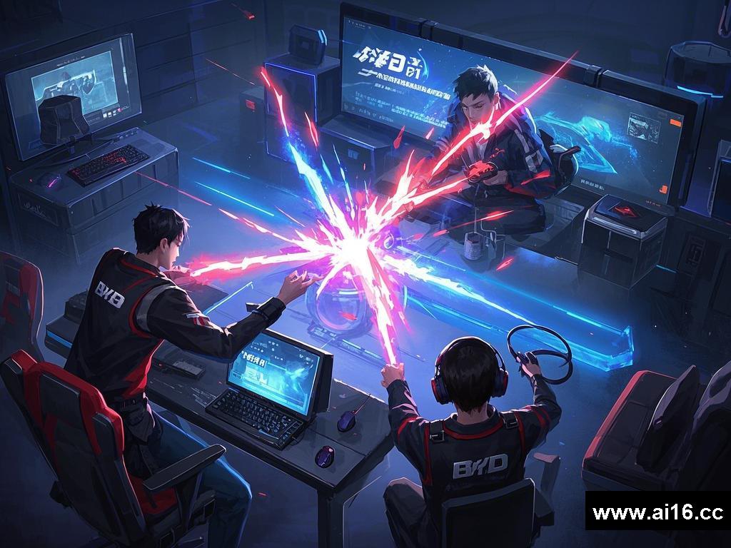 电竞热血里的别样故事
