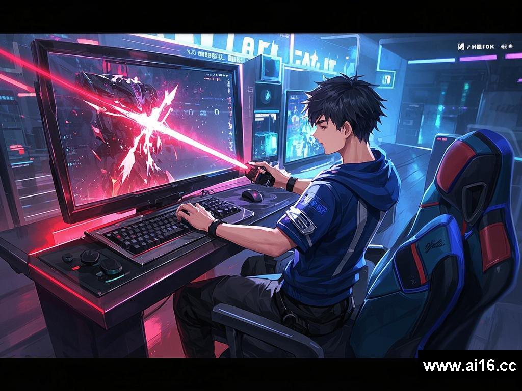 游戏战场的别样羁绊