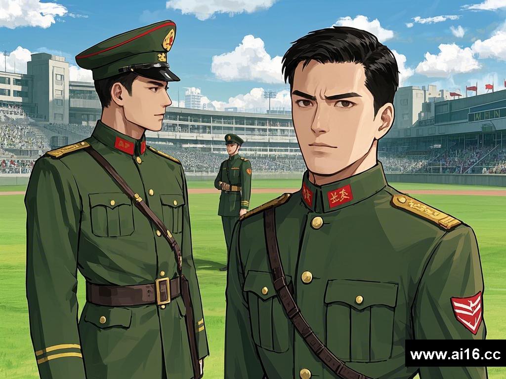 《赛场风云里的别样情愫》