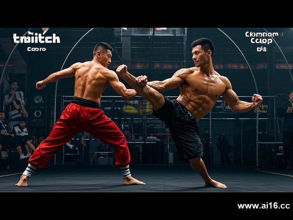 武术、健美与Twitch中的一传、Combo魅力