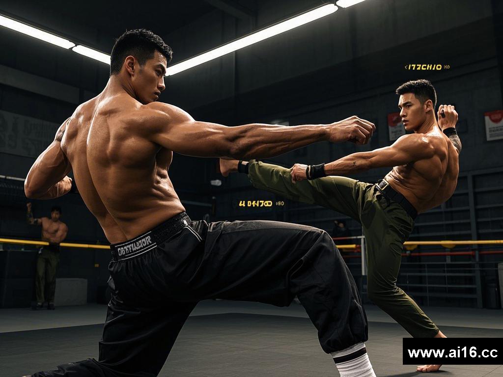 武术、健美与Twitch中的一传、Combo魅力