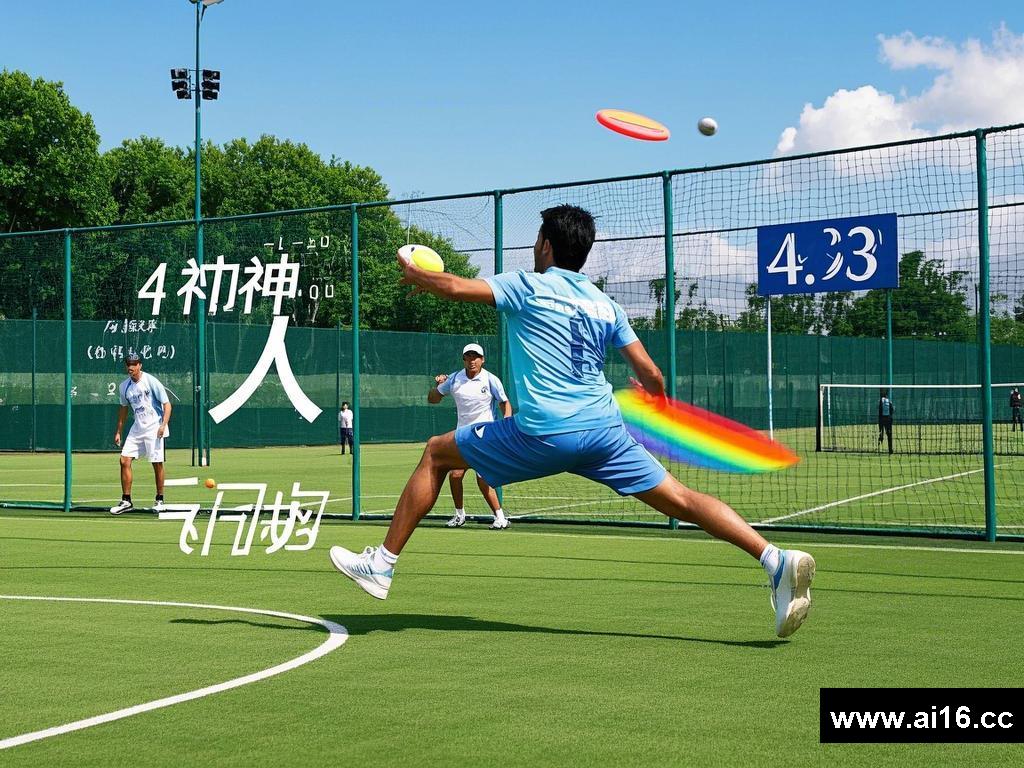 飞盘、门球与网球场上的持球突破和“神人”故事