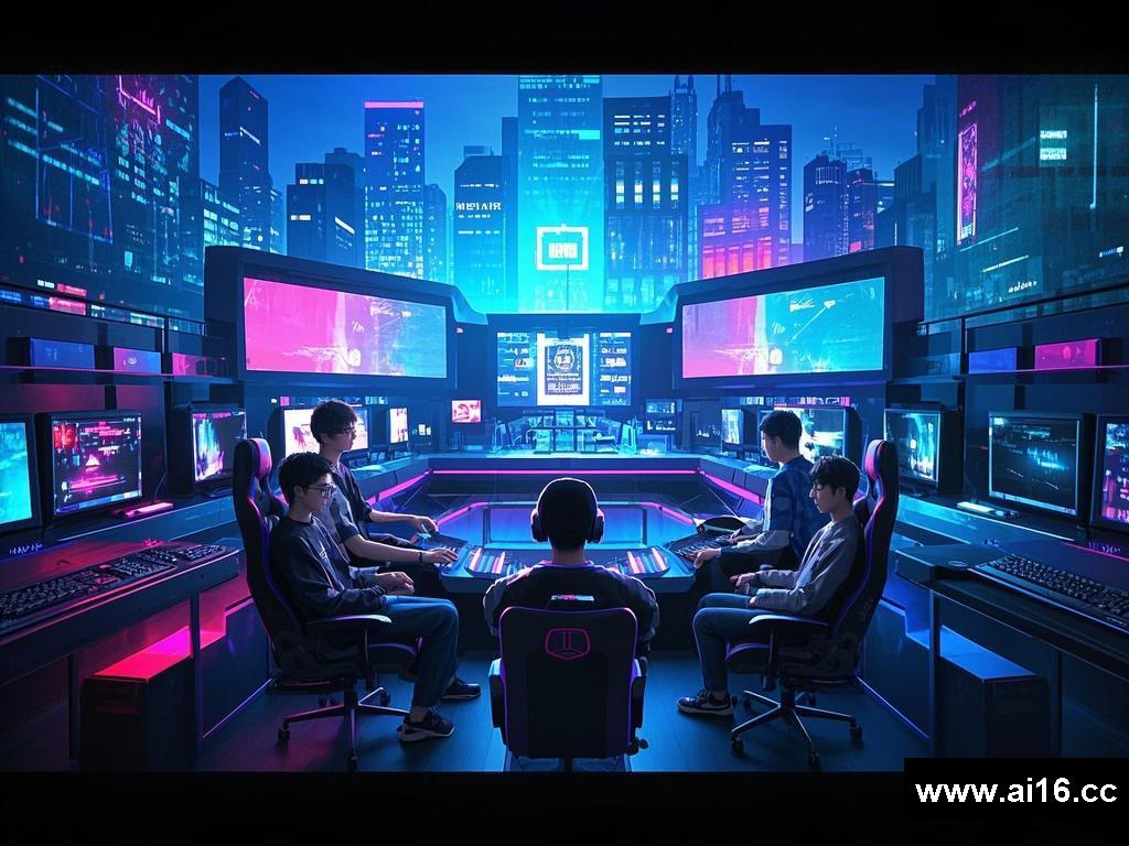 电竞舞台上的别样故事