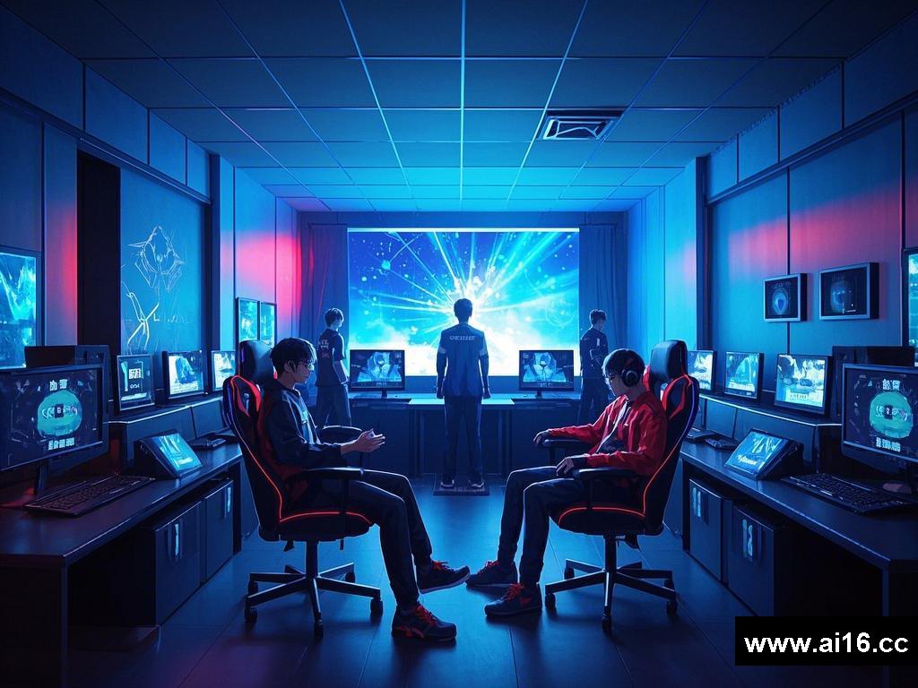 电子竞技俱乐部里的别样故事