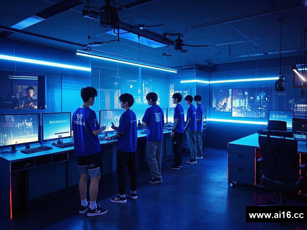 电子竞技俱乐部里的别样故事