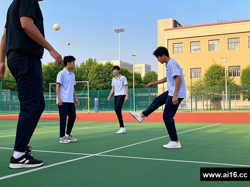运动场上的别样故事