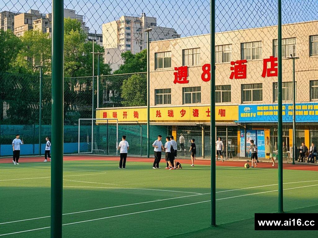 《运动场上的别样时光》