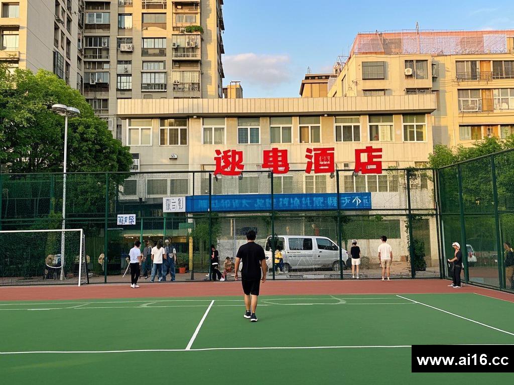 《运动场上的别样时光》