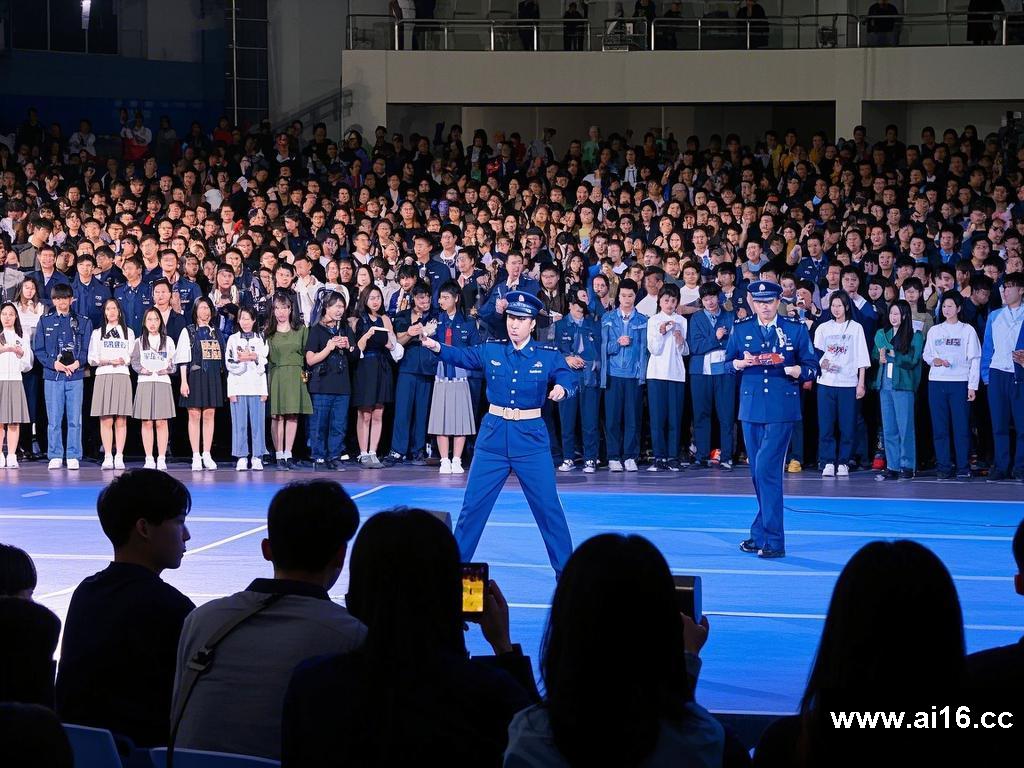 别样舞台上的精彩故事