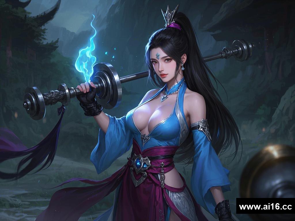 健美仙子与速推奇谋