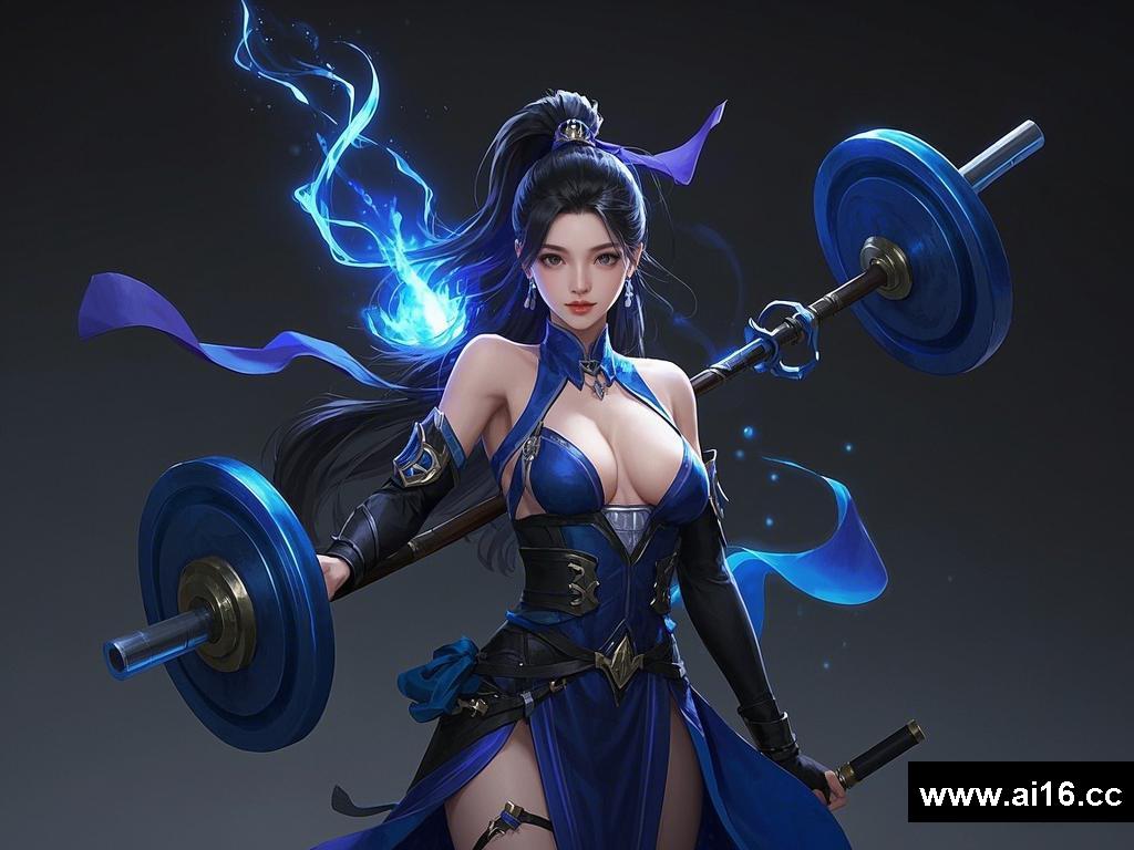 健美仙子与速推奇谋