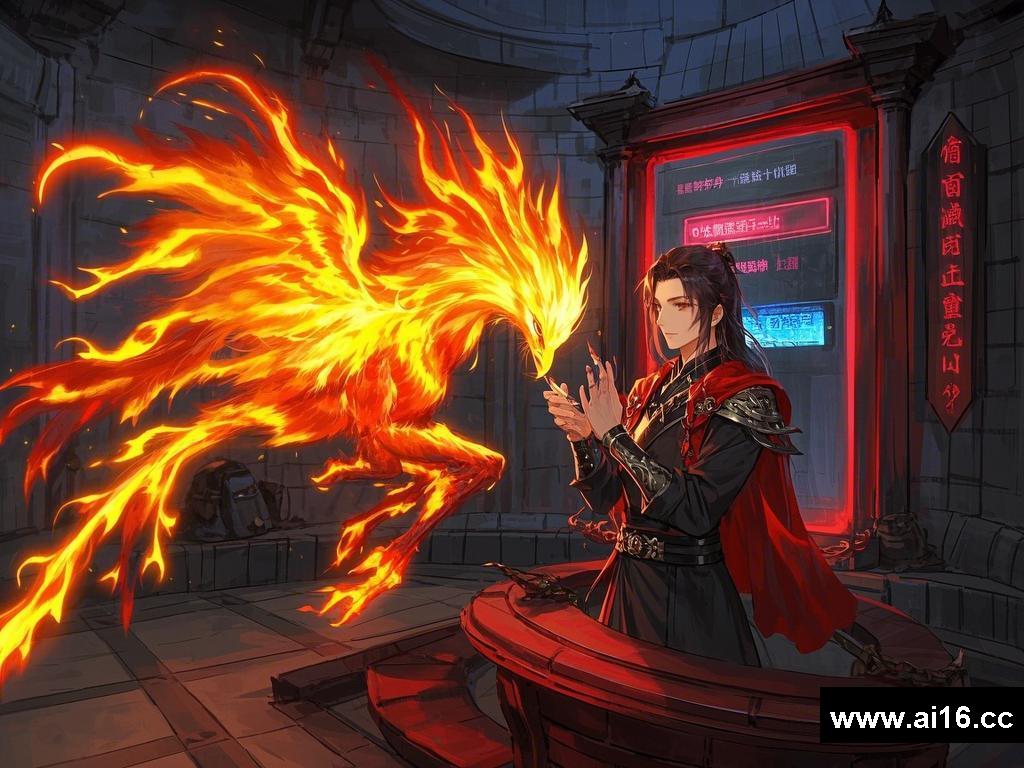 火焰凤凰马红俊