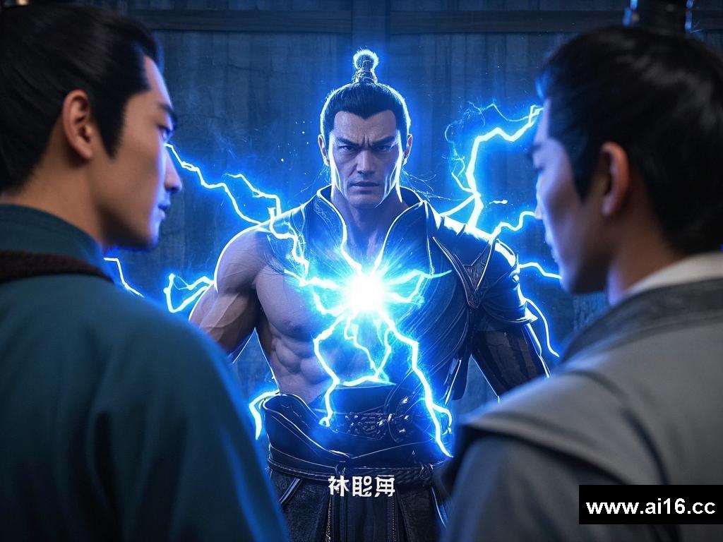 惊觉神力