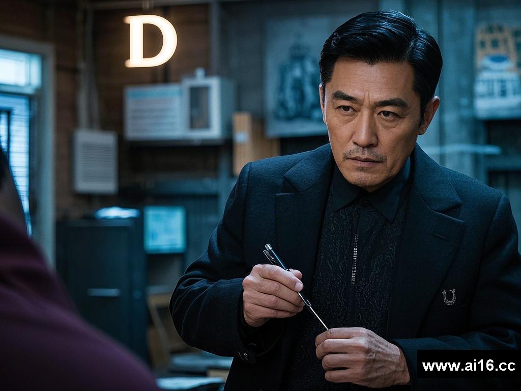 这究竟是啥？是D！