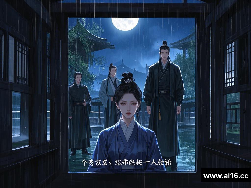 雨帧登场