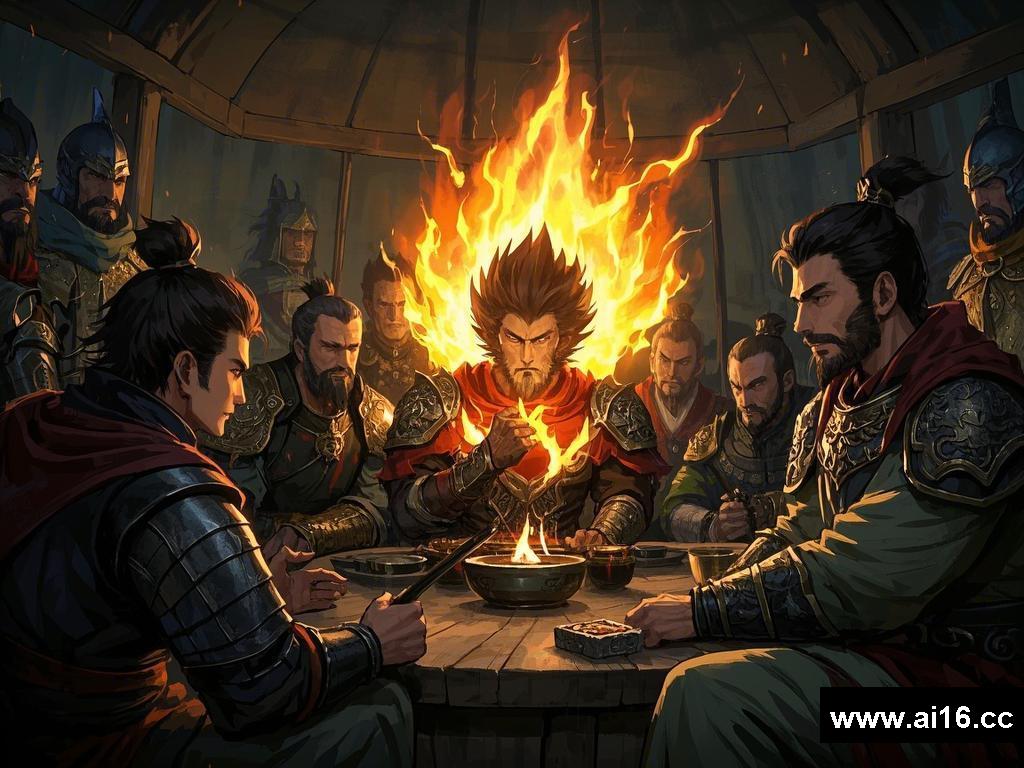 天火罡罩，无敌之姿
