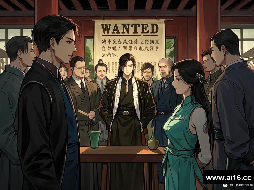 神秘通缉榜