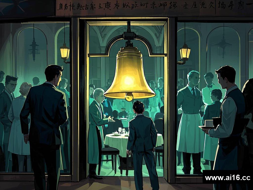 真相！迎宾钟背后竟隐藏着如此惊悚真相？
