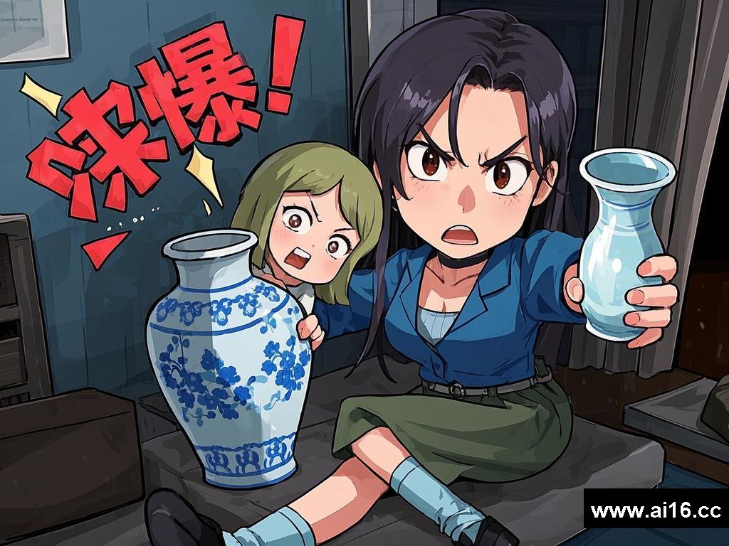 惊爆！这个冷美女背后的秘密，竟如此惊人？