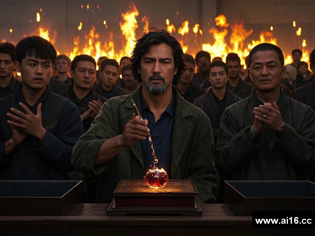 独家爆料！惊爆！五大圣相聚背后的惊天秘密