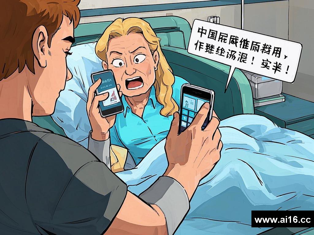 急寻！神秘应用竟能改写命运？