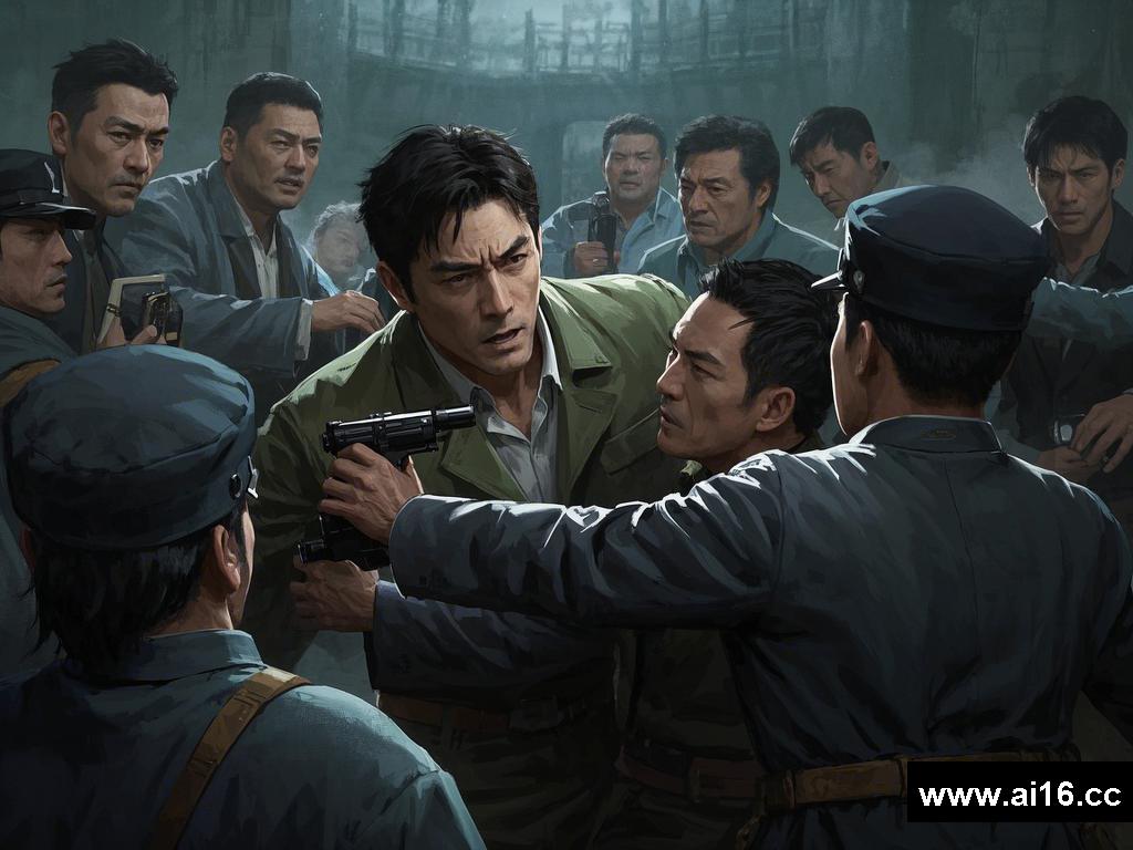 惊！贴身防守下的生死较量