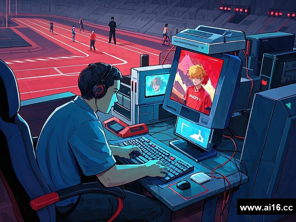 别样赛场里的别样故事
