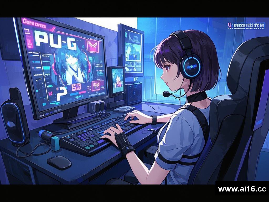 游戏对战情渐生