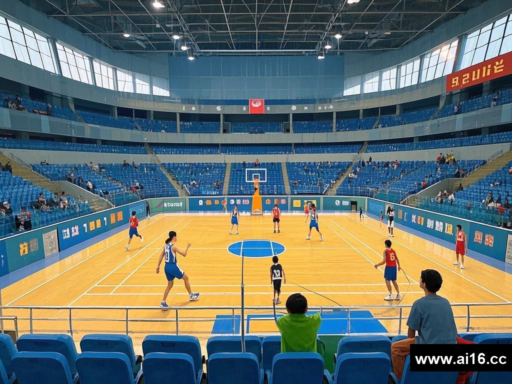 场馆欢乐情渐生