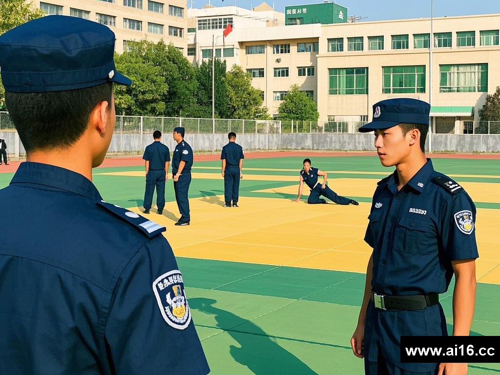 警专里的别样风采
