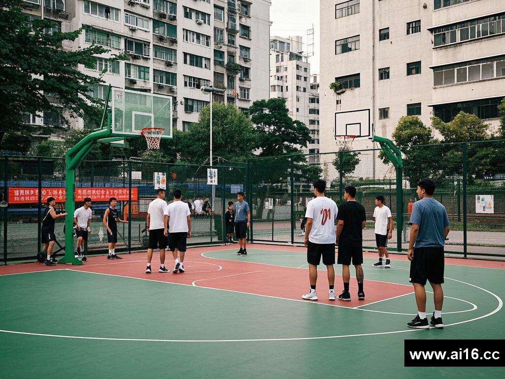 篮球场上的别样故事