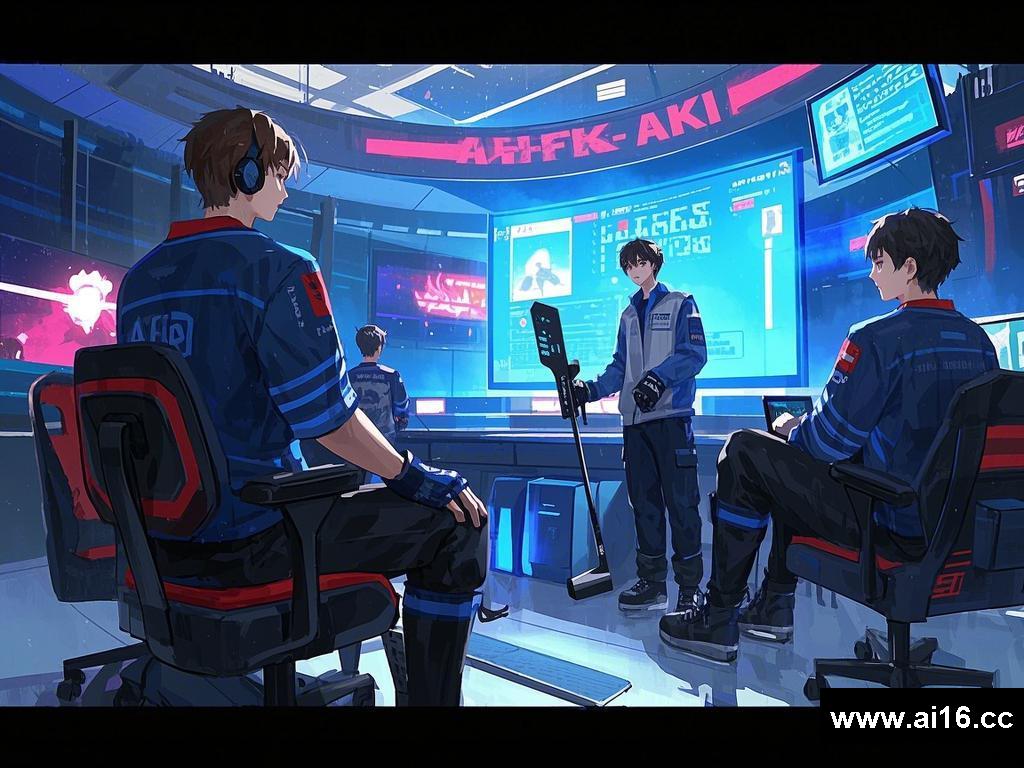 游戏竞技里的别样故事