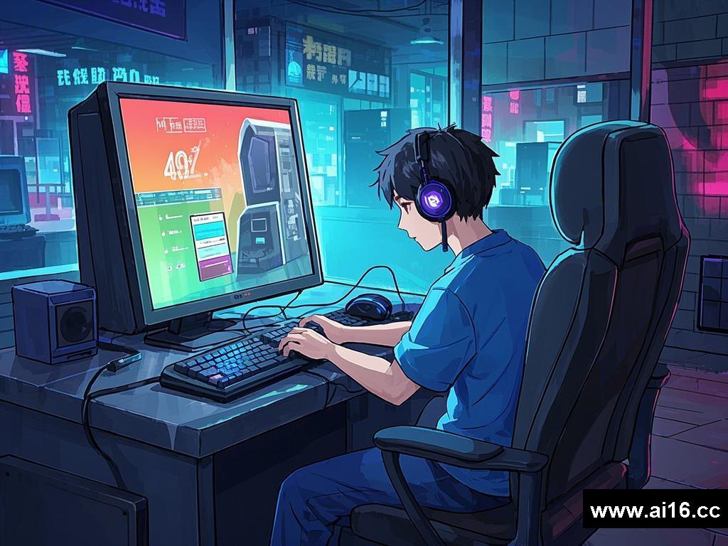 电竞路上的别样故事