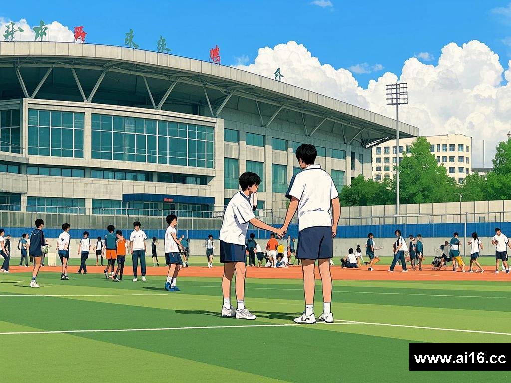 运动场上的别样故事与别样默契