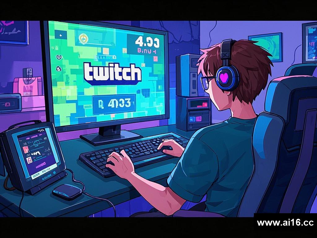 Twitch上的趣味游戏时光