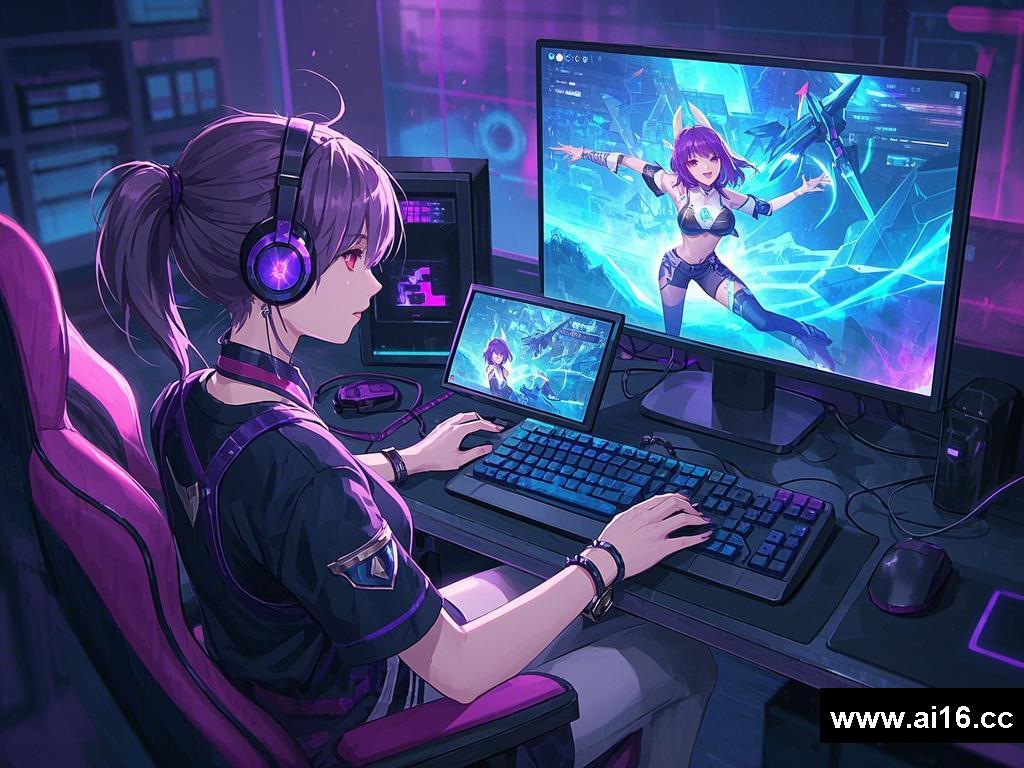 游戏世界里的别样故事