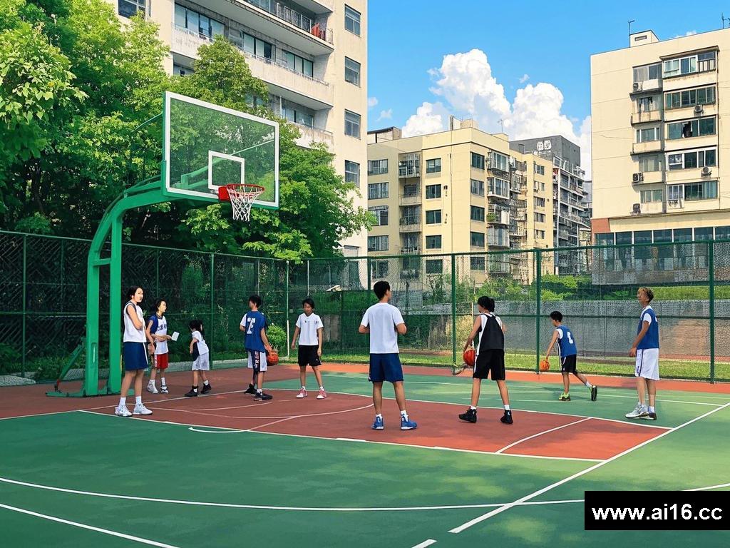 《球场上的别样故事》