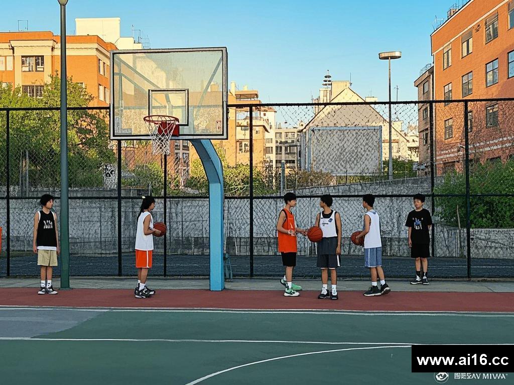 《篮球场上的别样故事》