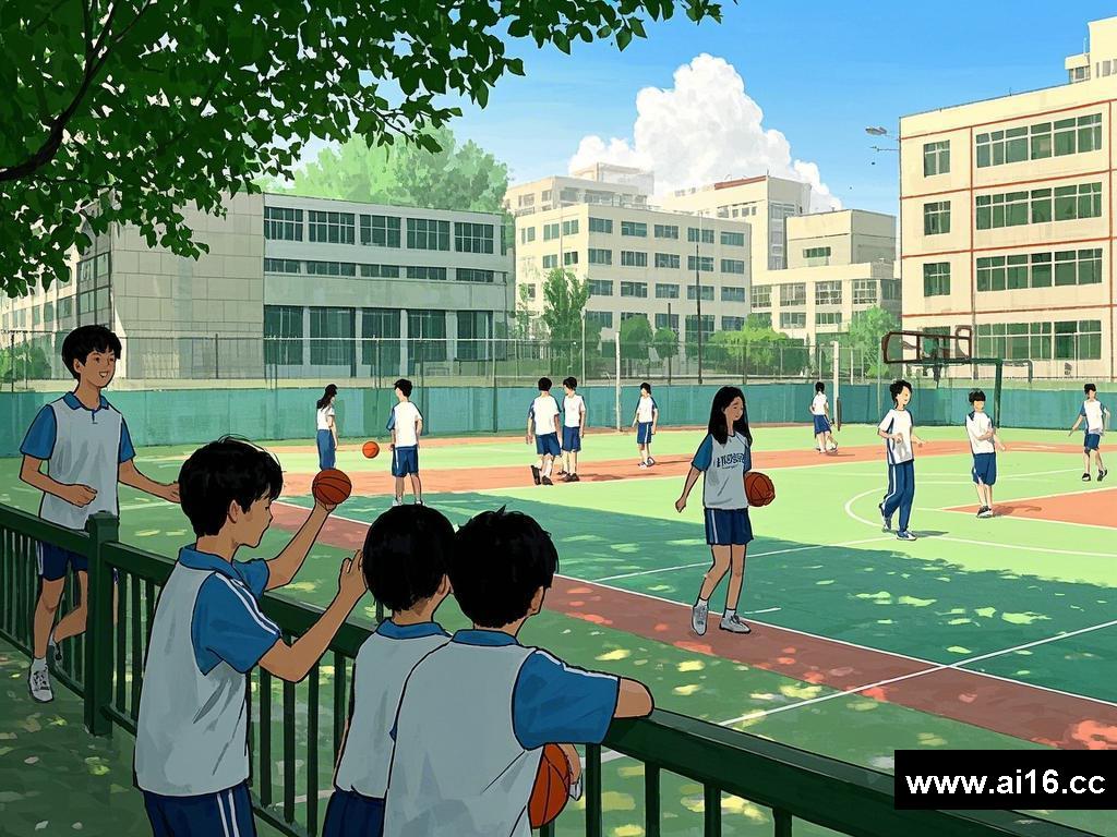 《运动场上的别样故事》