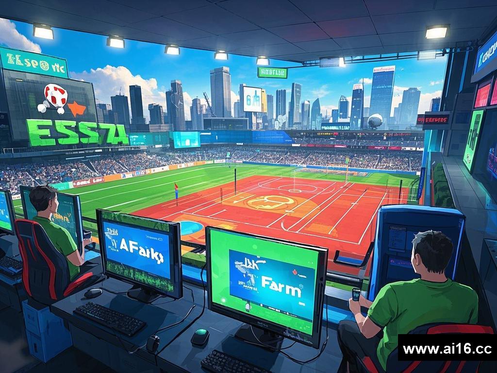 Esports世界里的AFK与欧洲杯、Farm、田径的奇妙交织