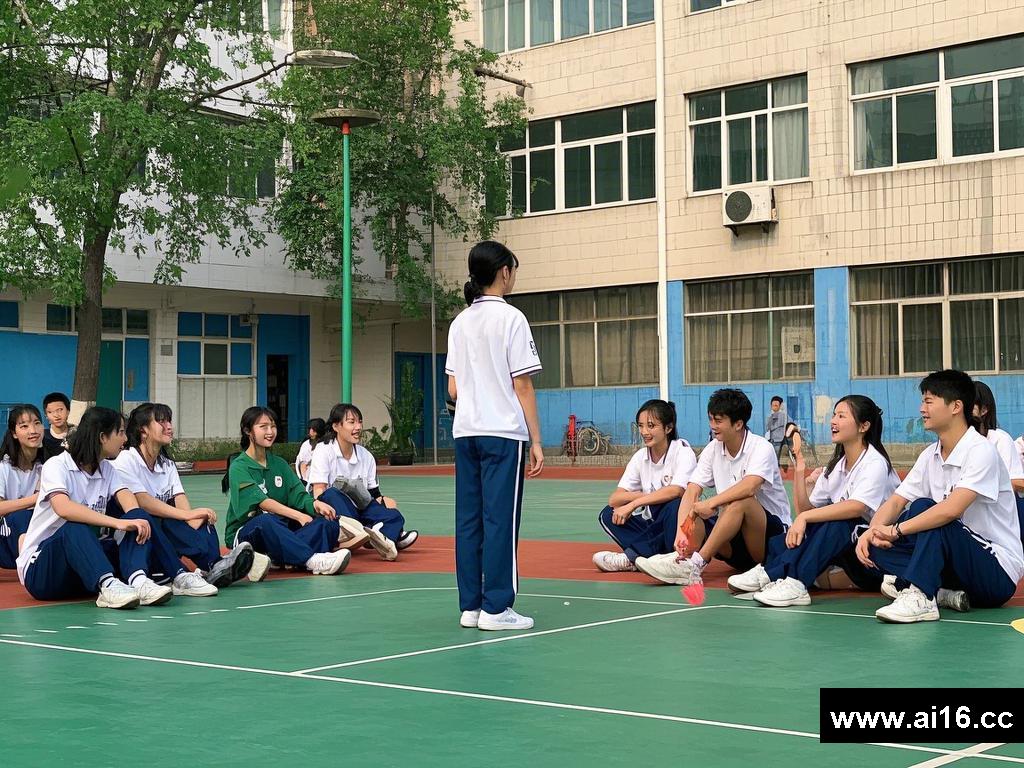 毽球场上的激情与别样情愫