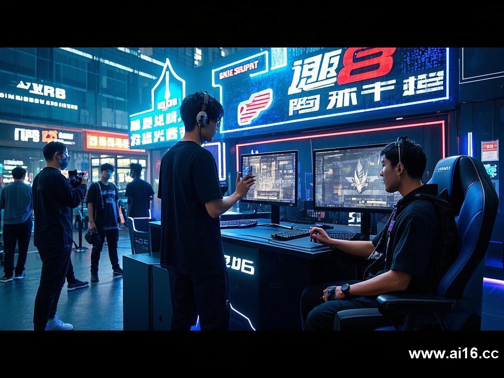 别样赛场的别样故事