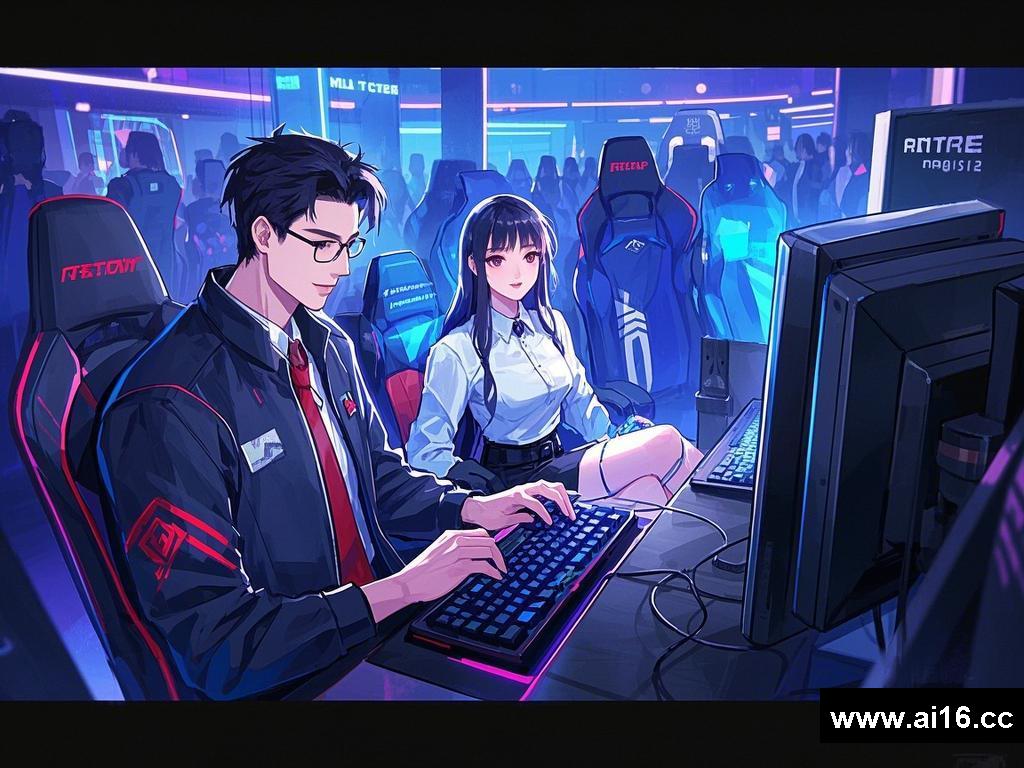 电竞场上的别样故事与暧昧情愫