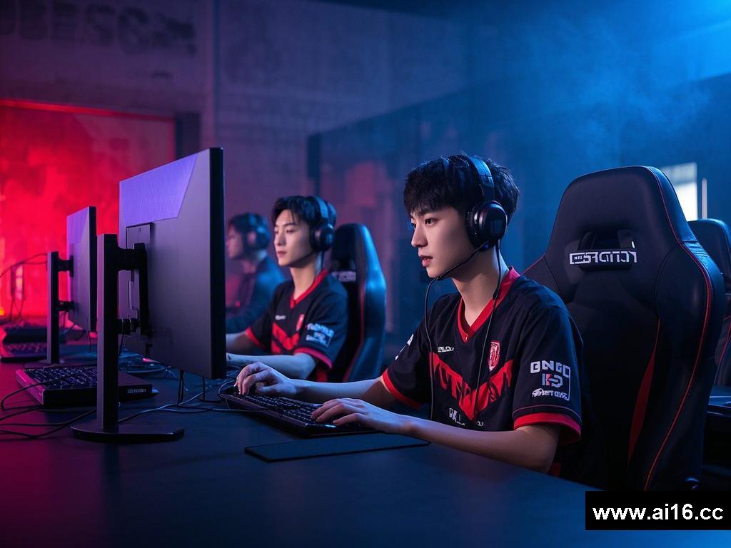 Esports赛场上的别样故事