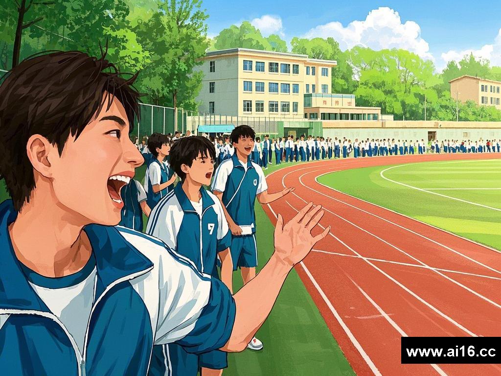青春赛场的热血与悸动