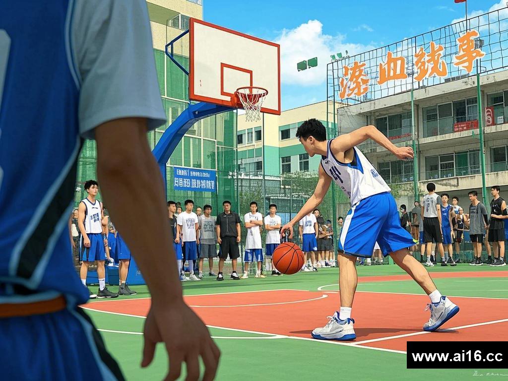 运动场上的热血与浪漫