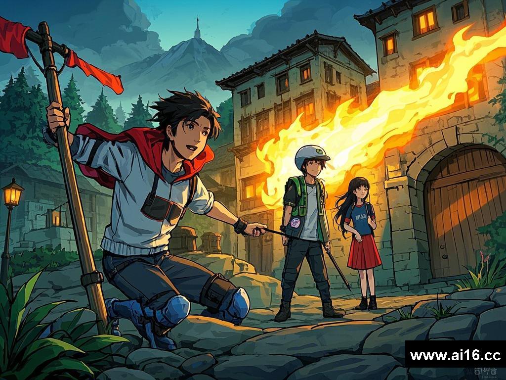 极限挑战与神秘力量的交织之旅