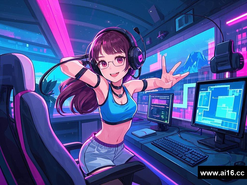 运动与电竞交织的浪漫故事