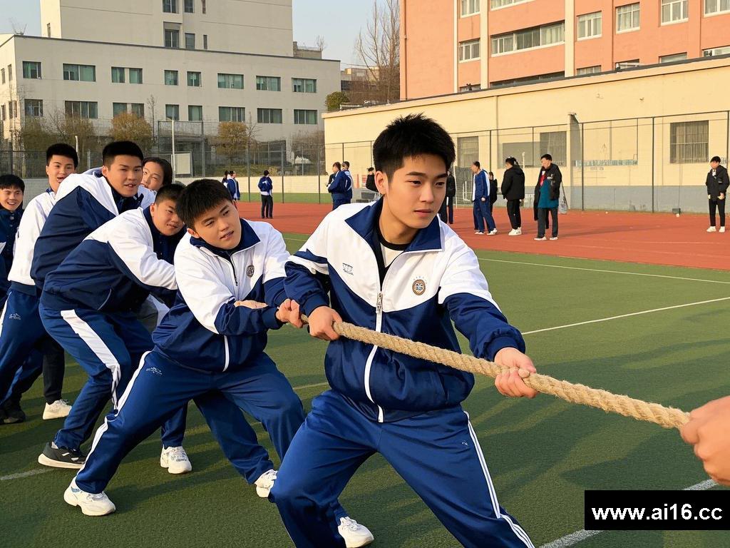 青春赛场的爱与拼搏
